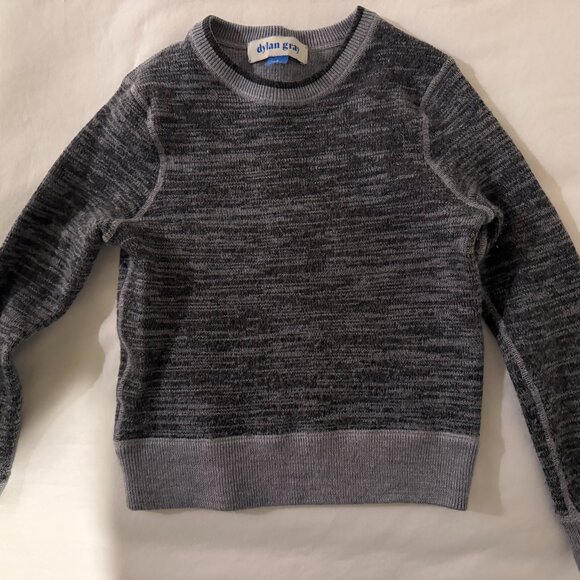 AMAZING LIMITED EDITION DYLAN GRAY SWEATER SIZE S (6) - Picture 1 of 3
